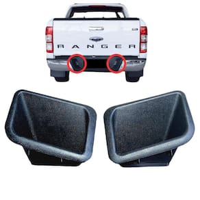 Moldura Luz Placa Ranger Lado Direito