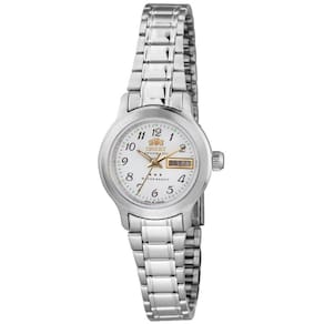 Relógio Orient 559Wa6Nh B2Sx Prata Aço Pequeno Automatico