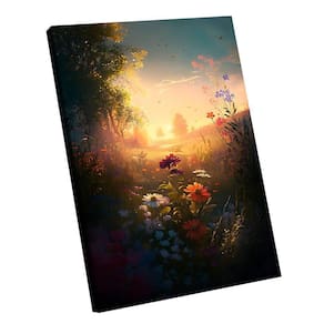 Quadro Flores Do Paraíso