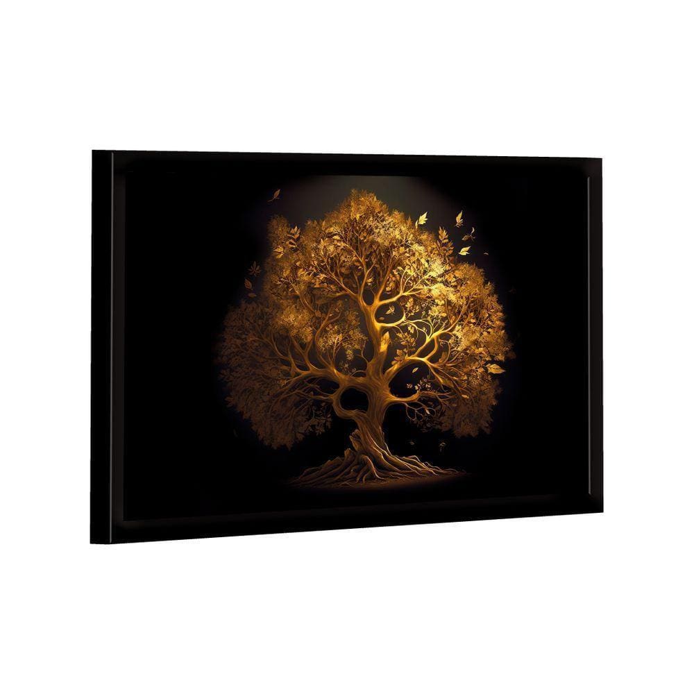Quadro árvore Da Vida Gold -- Br Artes