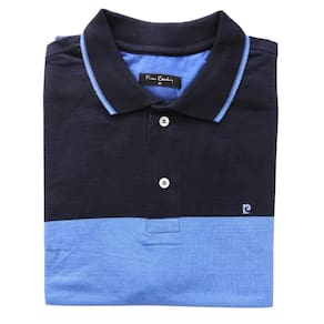 Camisa Polo Masculina Manga Curta Pierre Cardin 15736