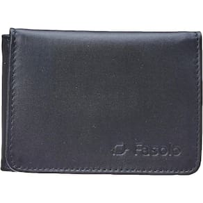 Carteira Masculina Couro Fasolo Slim Compacta H060-033
