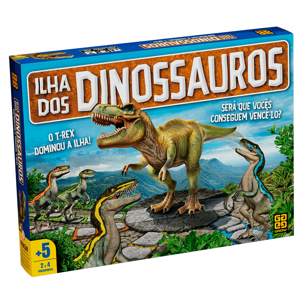 Ilha Dos Dinossauros