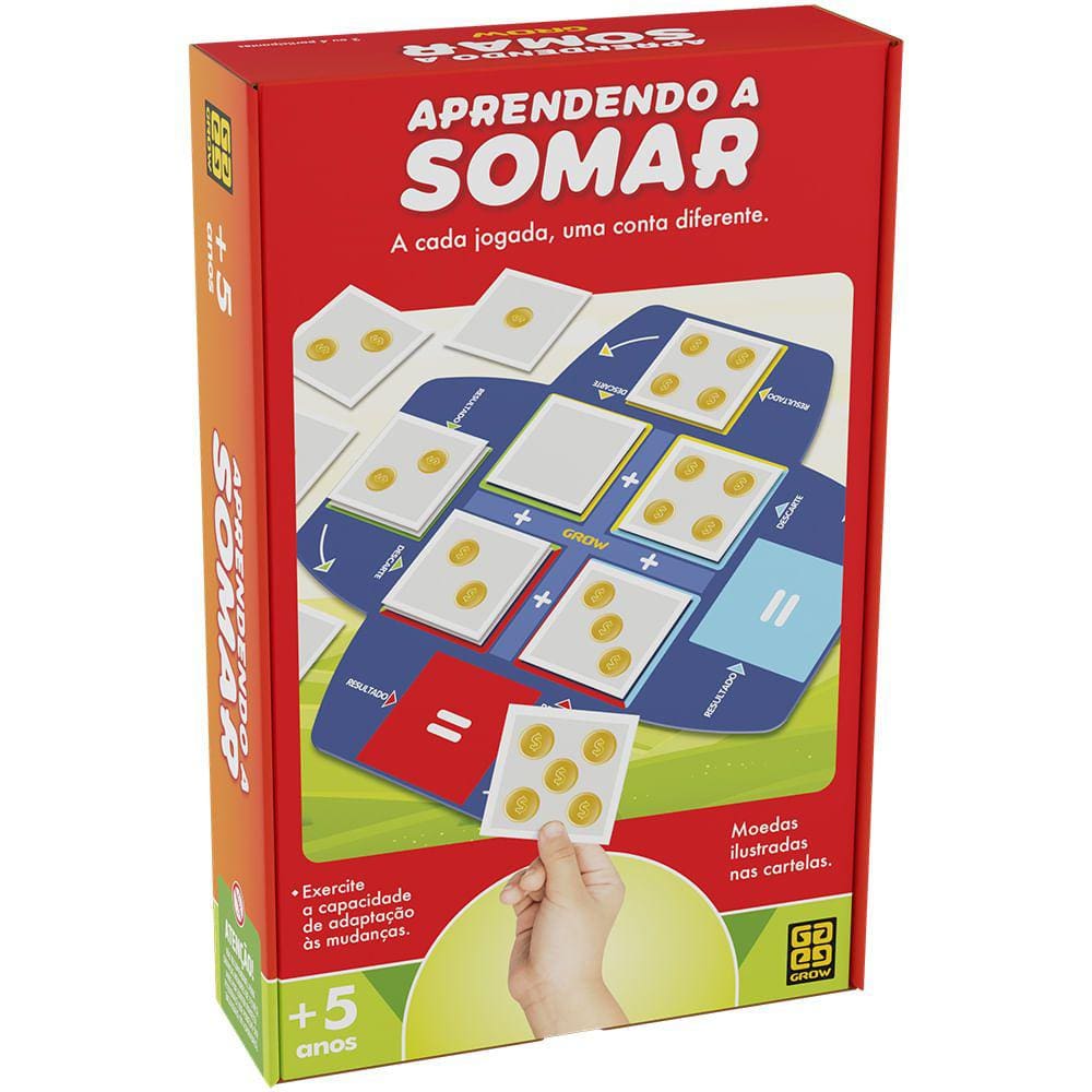 Aprendendo A Somar