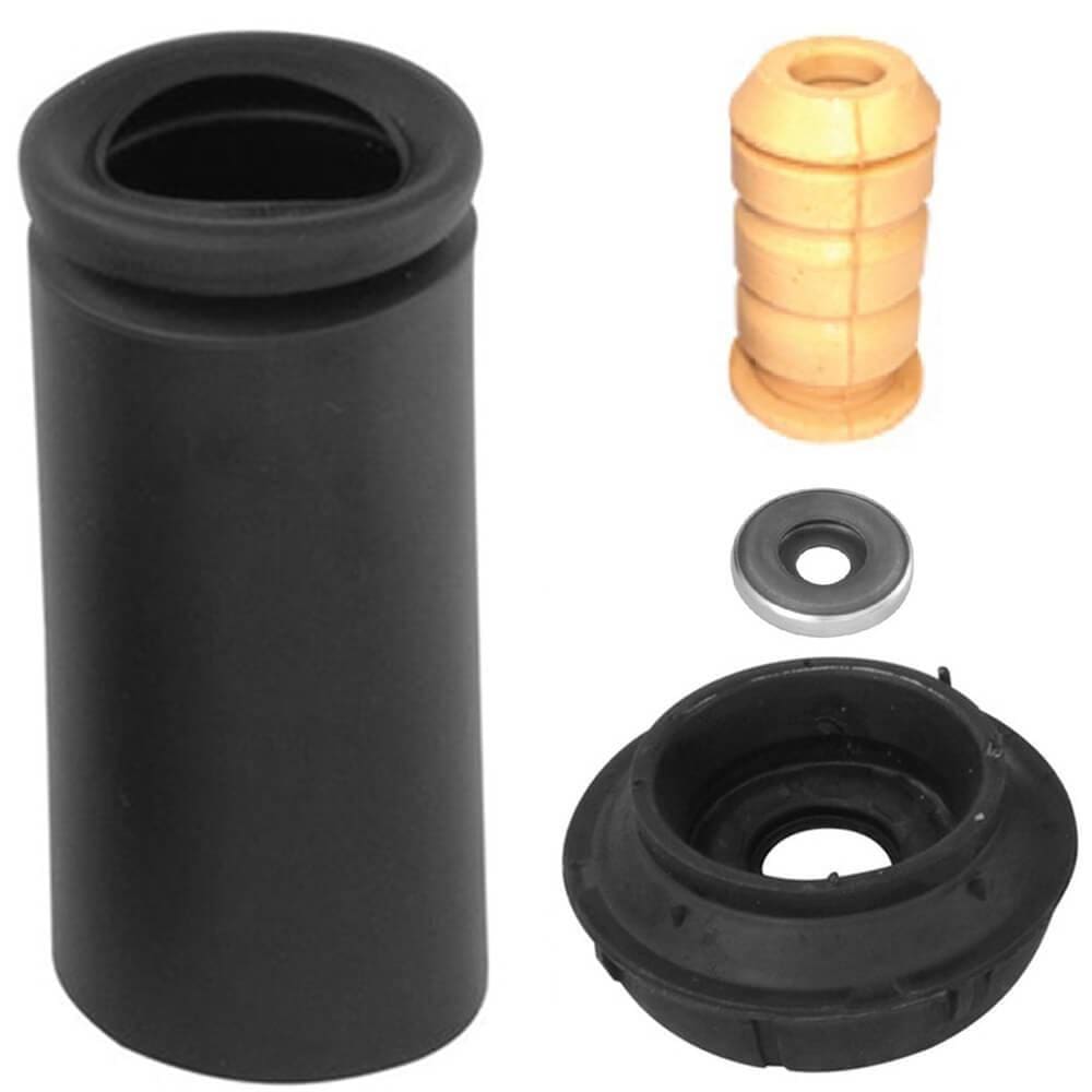 Kit Coxim Batente Coifa Amortecedor Dianteiro Clio 99 a 2017