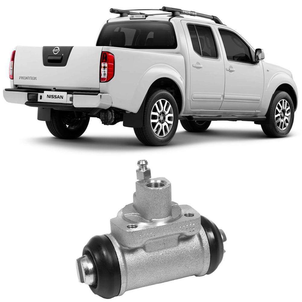Cilindro Burrinho Roda Nissan Frontier 2008 a 2023 Traseiro
