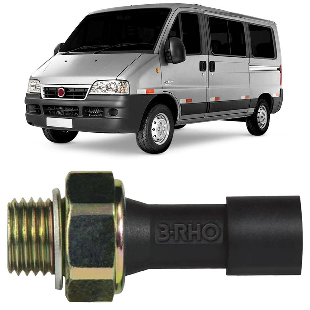 Interruptor Pressão Óleo Fiat Ducato 2.3 2013 a 2023 3RHO