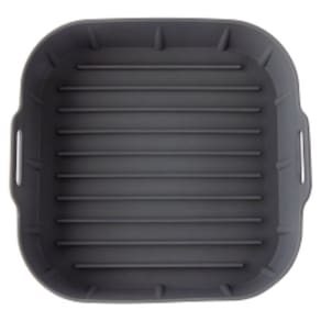Forma Cozimento p/ Air Fryer Cesta Antiaderente Versátil Prática Assado Crocantes Fritadeira Elétrica