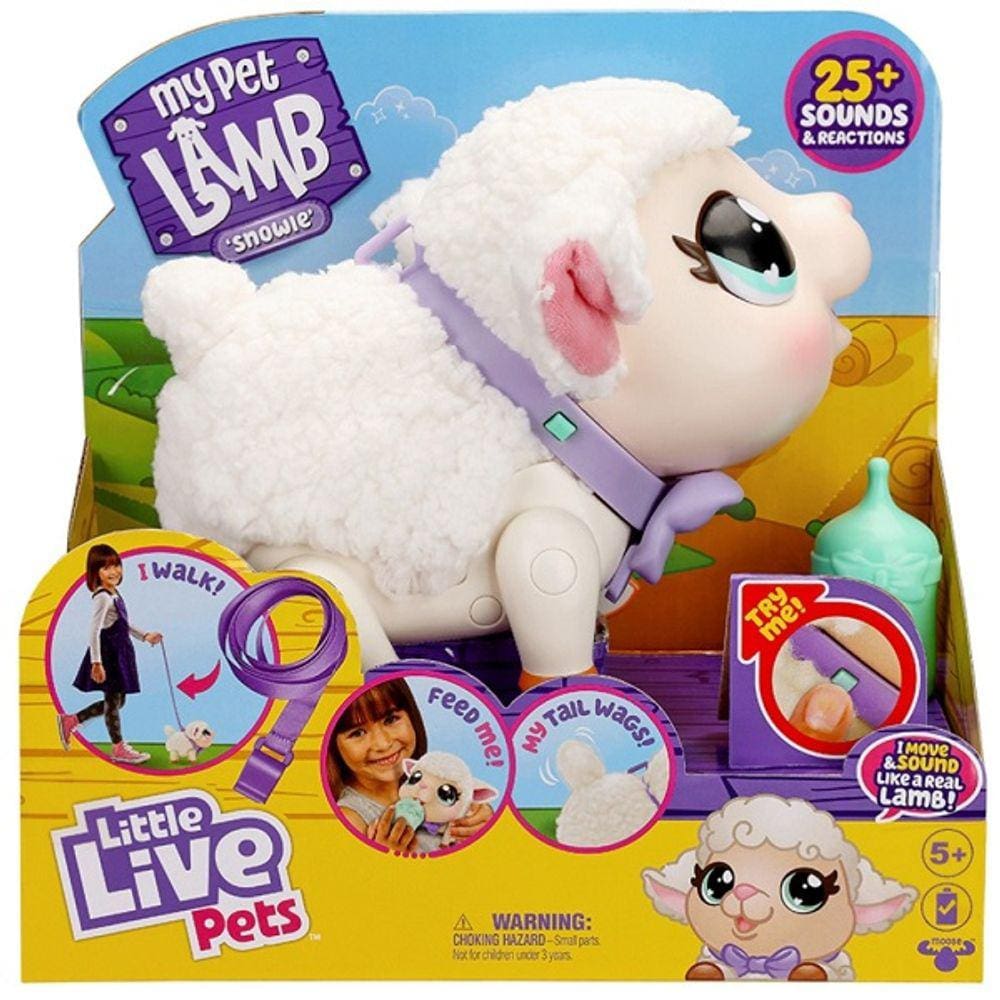 F0122-8 Little Live Pets Ovelhinha