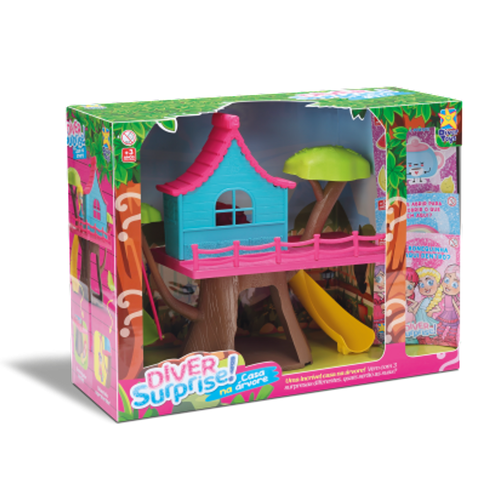 Diver Surprise - Casa Da Arvore