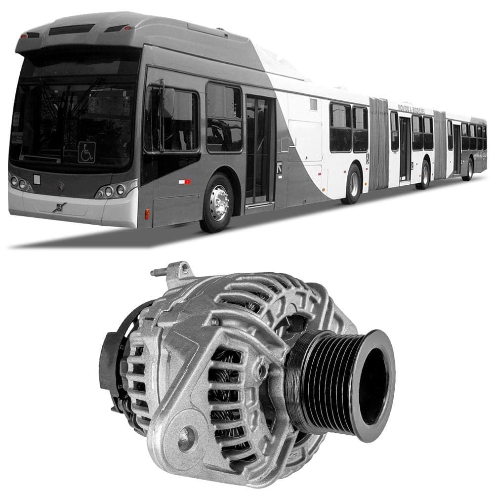 Alternador Volvo B9 Salf 2006 a 2011 28V 80A Bosch
