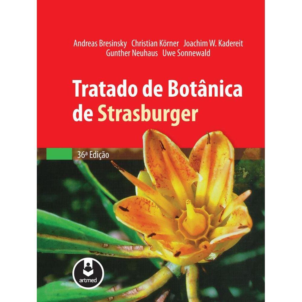 Tratado de Botânica de Strasburger