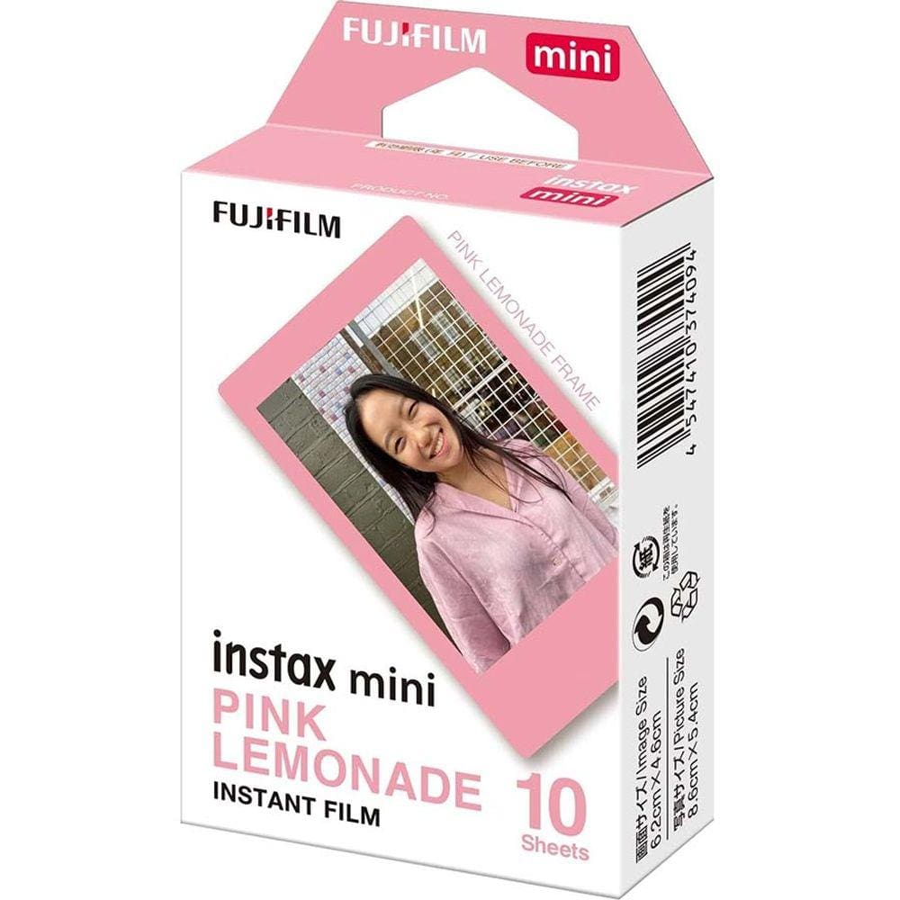 Filme Instantâneo Fujifilm instax mini Pink Lemonade (10 fotos)