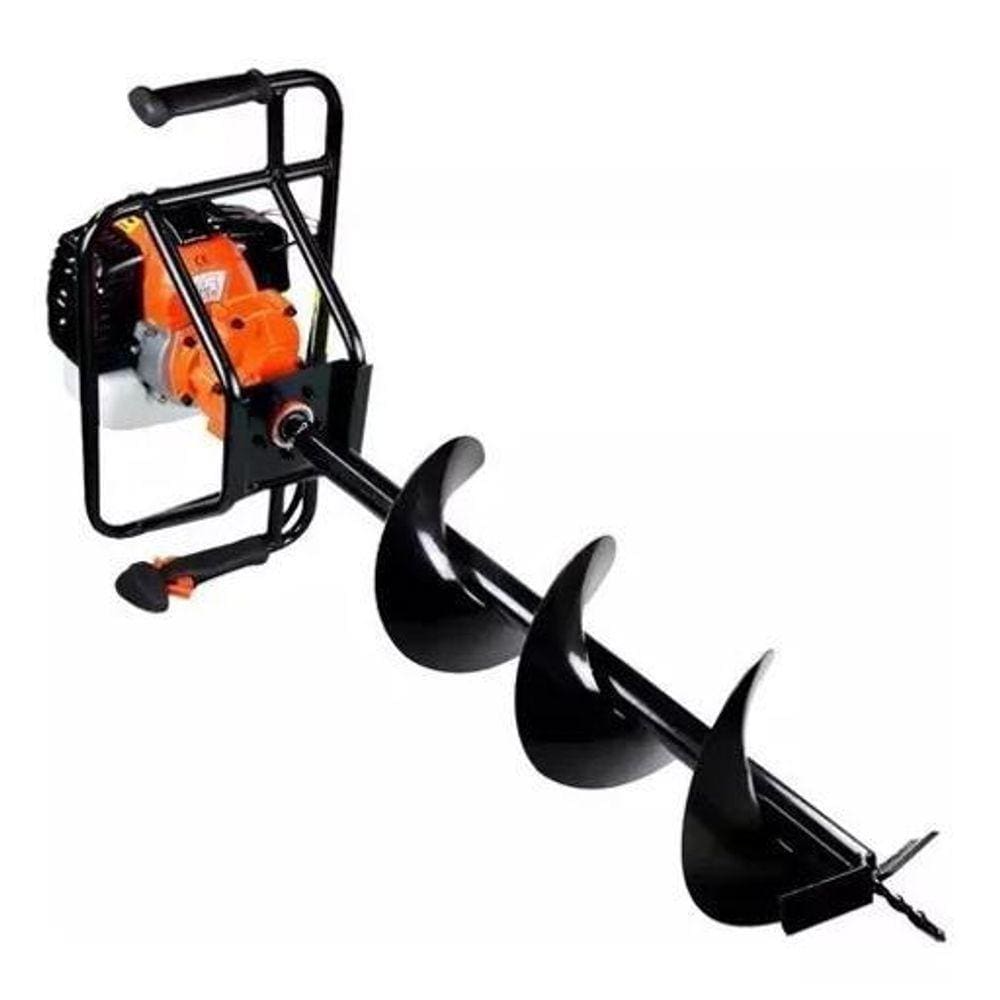 Perfurador De Solo Com Broca 80X20Mm 2.5 Hp Vps520 Vulcan