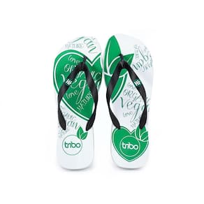 Chinelo Masculino Borracha Macio Duas Tiras Personalizado