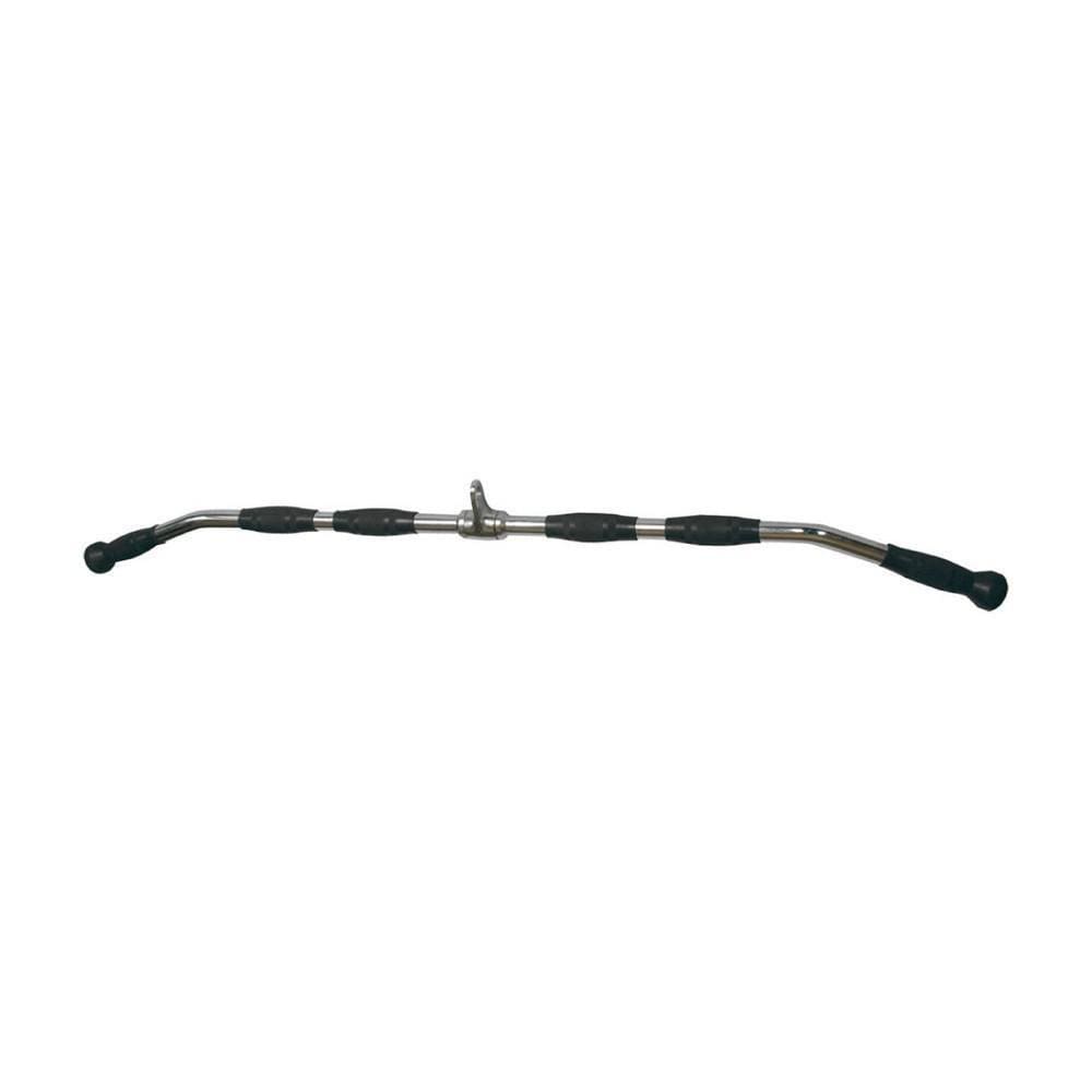 Pulley Puxador Costas Emborrachado Ahead Sports 122Cm