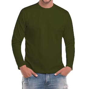 Camiseta Manga Longa Masculino 100% Algodão C15