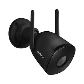 Câmera Inteligente Intelbras Im5 Sc Wi-Fi Full Hd Black