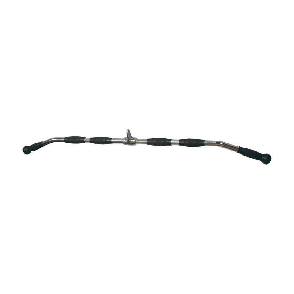 Pulley Puxador Costas Emborrachado Ahead Sports 122Cm