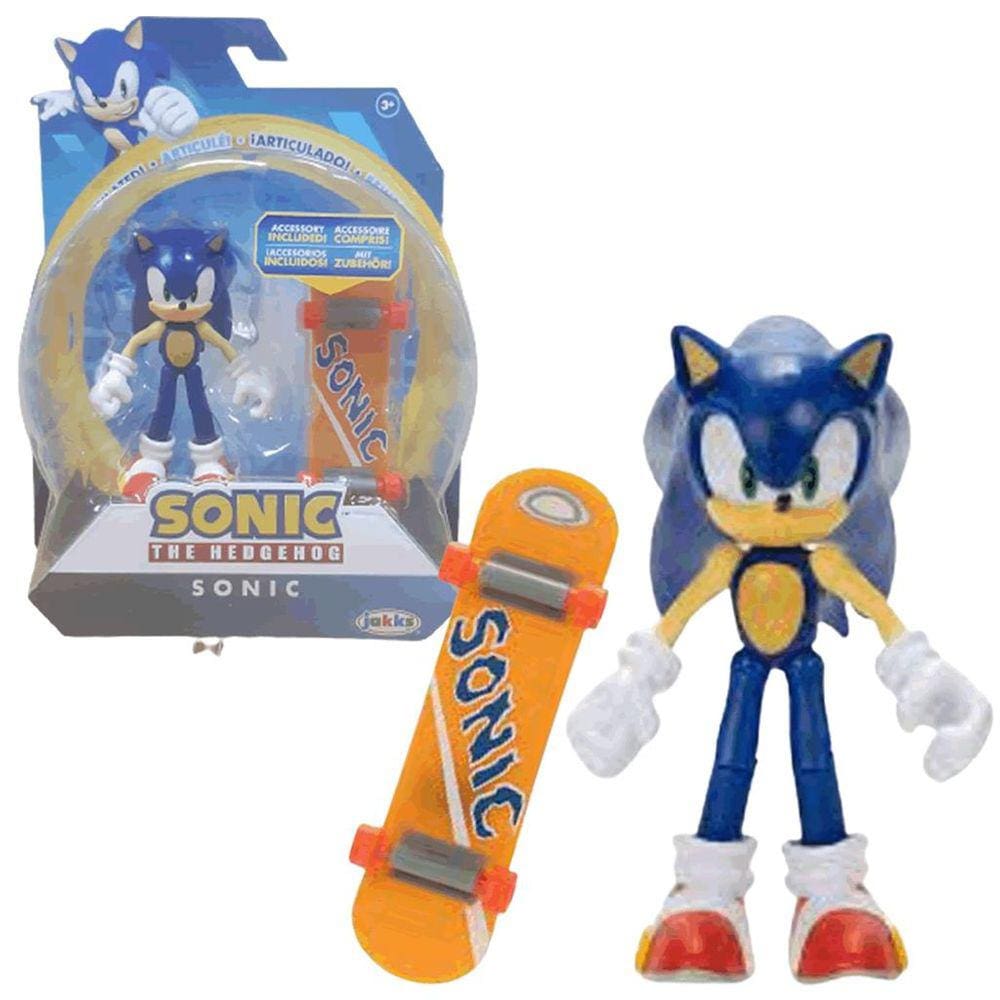 Boneco Sonic The Hedgehog Knuckles Just Toys