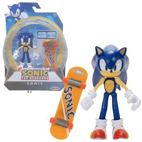 Boneco Elástico que Estica Sonic Classico - Goo Jit Zu