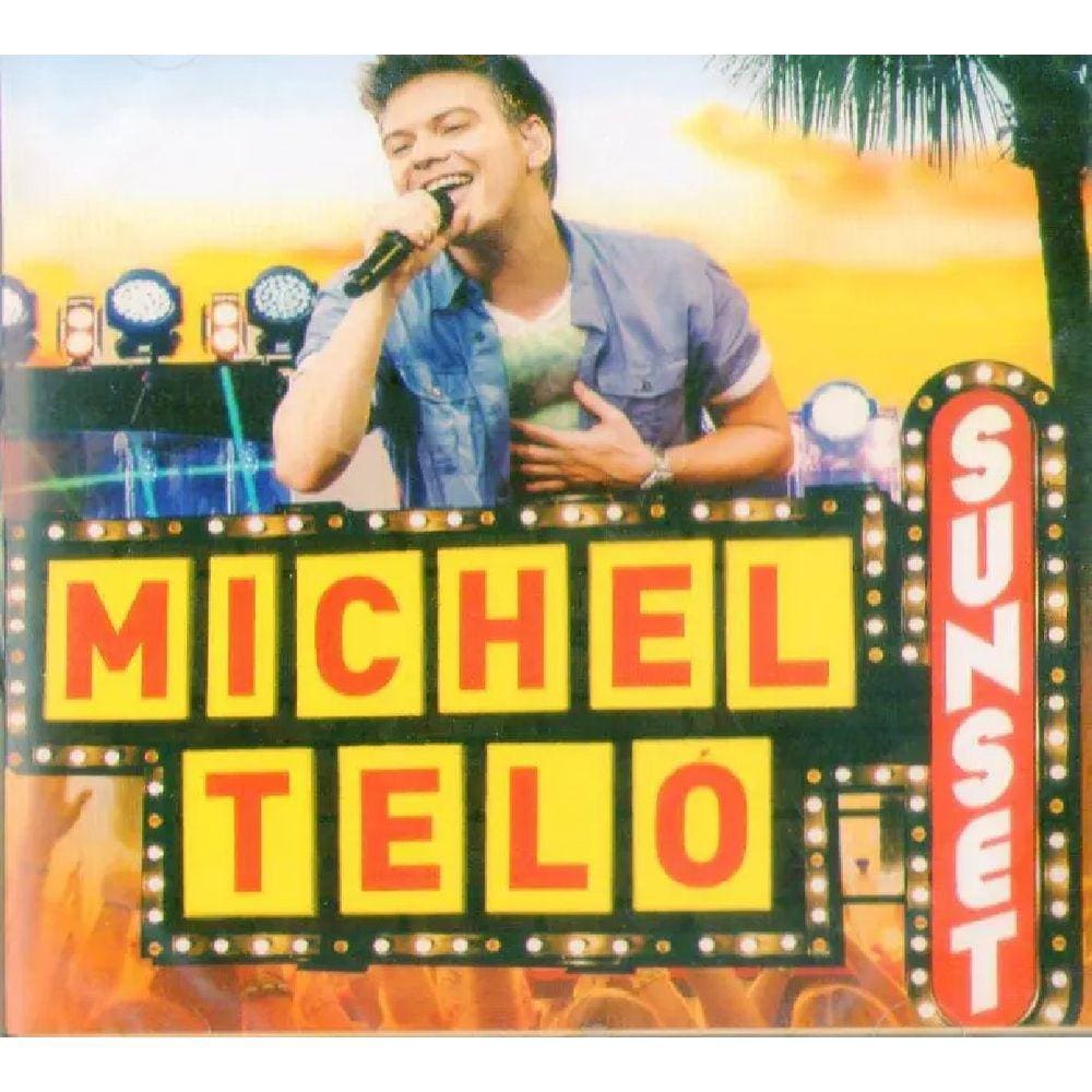 CD Michel Telo cd Sunset