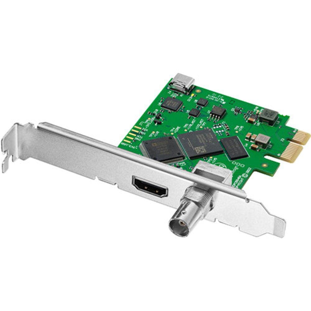 Placa De Reprodução Blackmagic Decklik Mini Monitor Hd - (Bdlkminimon3g)