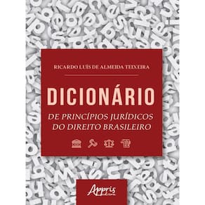Dicionário De Princípios Jurídicos Do Direito Brasileiro