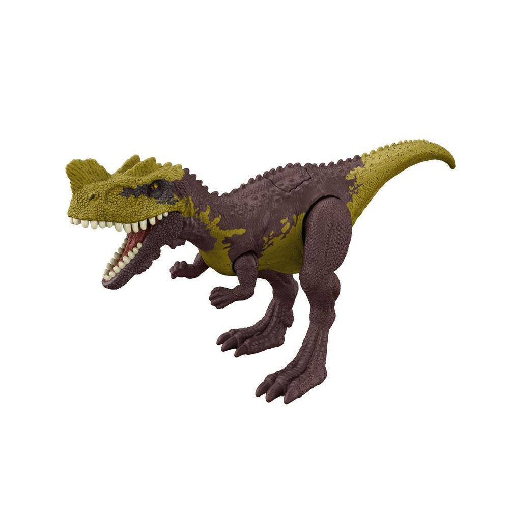 Jurassic World Tiranossauro Rex 56cm Morde Ataca Mattel