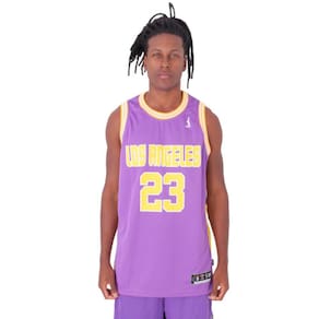 Regata Basquete Masculina M10 Action Los Angeles 23