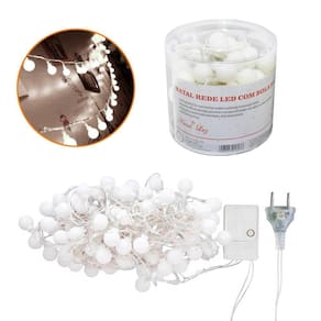 Pisca Pisca Natal Bolinhas Led Frio 50 Lâmpadas 220V