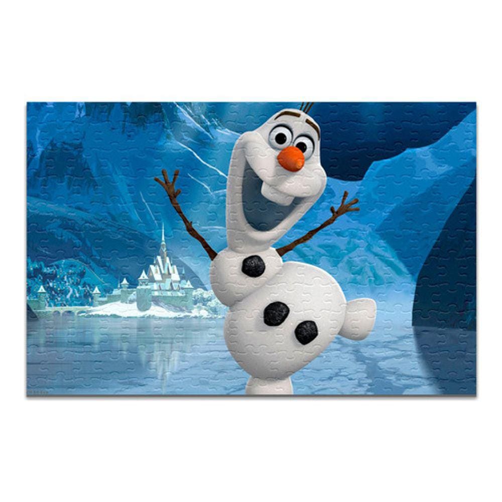 Quebra-cabeça Personalizado Frozen - Olaf 120 Peças