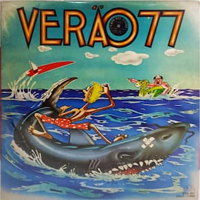Lp Verão 77 - Varios (Tina Charles,Harmony Cats)(Usado)Vinil
