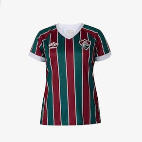 Camisa Umbro Do Fluminense Of 1 Oficial 2023-Feminino