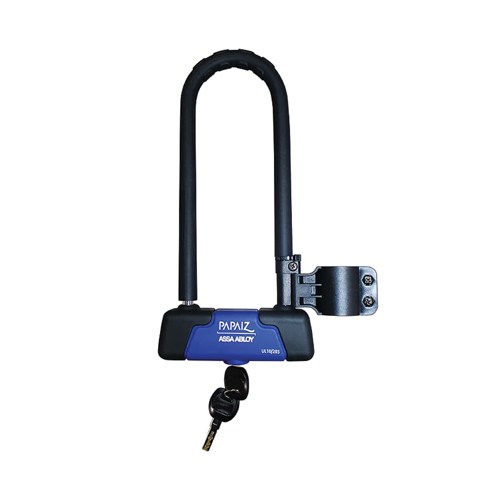 Cadeado Trava Tipo U-Lock UL 10/285 Bicicleta Moto Papaiz