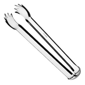 Pegador de Gelo Prático Bebidas Servir Festa Bar Restaurante Alta Qualidade Higiênico Pinça Aço Inox