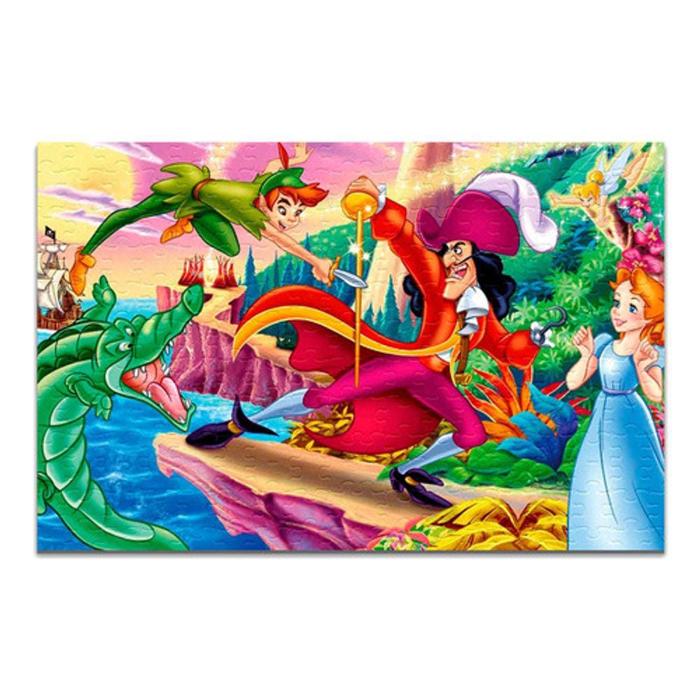 Quebra Cabeça Personalizado Peter Pan 120 Peças