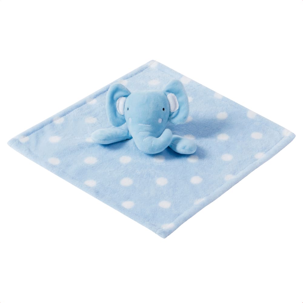 Naninha Bebe C/ Pelucia Elefantinho Plush Antialergica