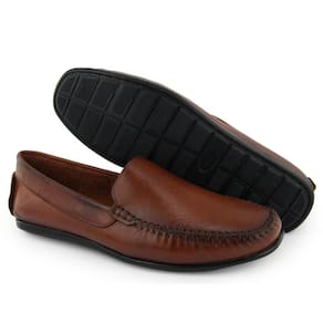 Mocassim Masculino Couro Casual Confortável Clássico