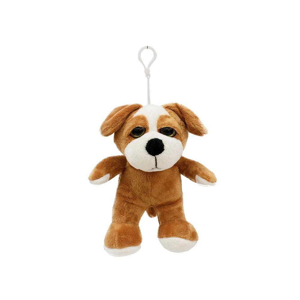 Chaveiro Cachorro Com Peso 22cm - Pelúcia