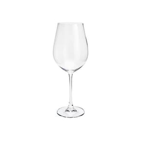 Jogo 6 Taças Para Água Em Cristal Columba Bohemia 650Ml