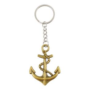 Chaveiro Chaveirinho Metal Miniatura Mini Âncora Navio 5.5c
