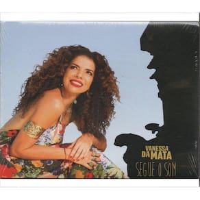 Cd Vanessa Da Mata Cd Segue O Som Sony Music