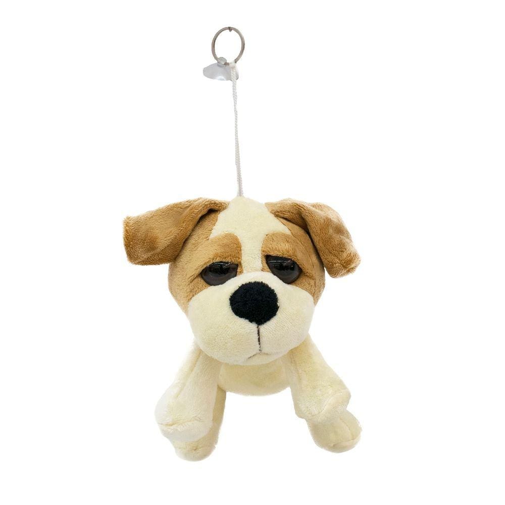 Chaveiro Cachorro Olhão 21cm - Pelúcia