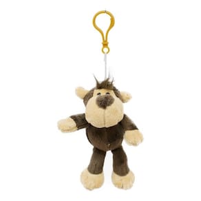 Chaveiro Safari Macaco 15cm - Pelúcia