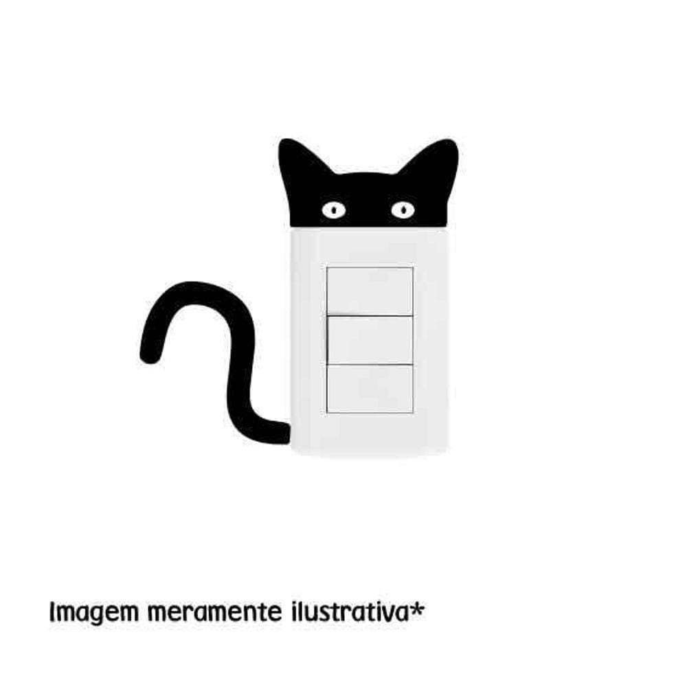 Adesivo Para Interruptor Gatinho Mod11