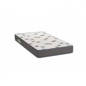 Colchão Light D33 Solteiro 78x188x14cm Ortobom Branco/Azul