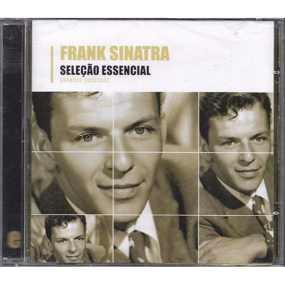 Cd Frank Sinatra Seleção Essencial Grandes Sucessos Sony