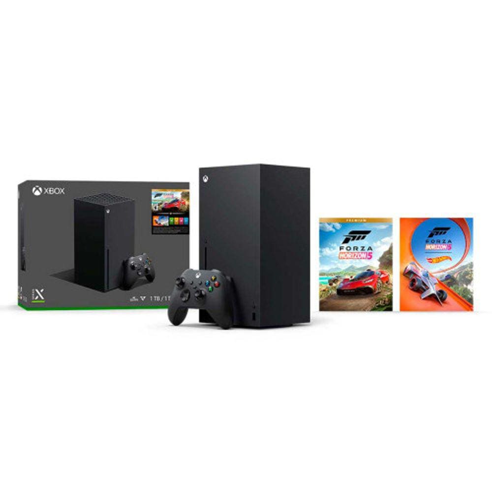 Console 360 Super Slim 250gb + Kinect e 5 Jogos Standard Cor Preto