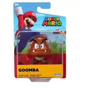 Boneco Super Mario - 2.5 Polegadas Colecionável - Goomba